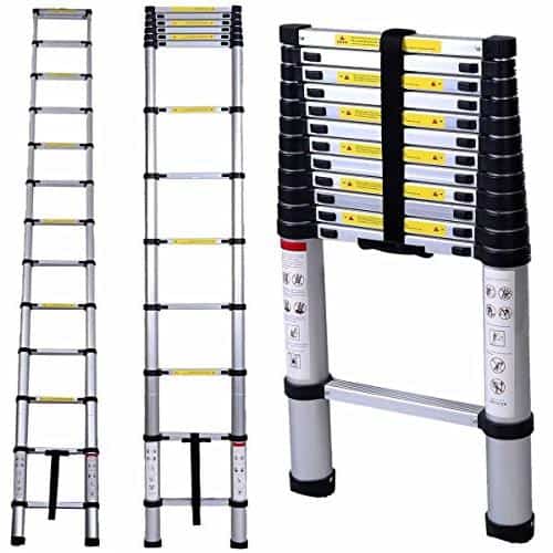How Safe Is A Telescopic Ladder In 2021? Your Ladder Wizard